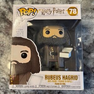 Funko Pop!  Rubeus Hagrid #78 Harry Potter
